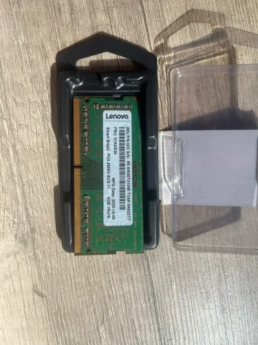 Memória ram 4gb original da Lenovo