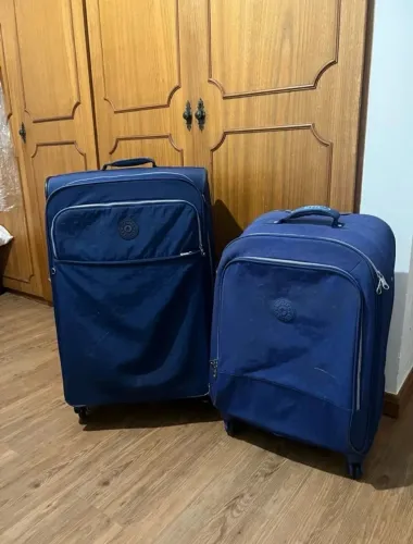 2 malas Kipling - media e grande 