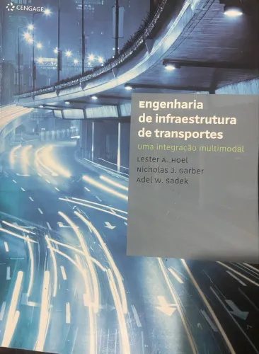 Livro - Engenharia de infraestrutura de transportes