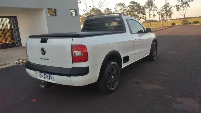 Volkswagen Saveiro 1.6 MI/ 1.6 MI Total Flex 8V (álcool) 2014