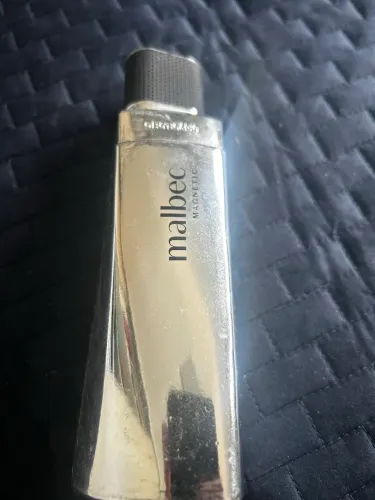 perfume malbec metalic
