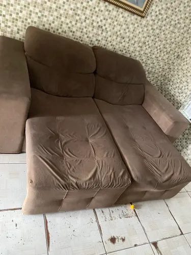 Vendo sofá cama lindo