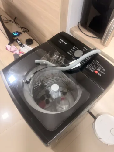 Máquina de lavar BRASTEMP 12Kg