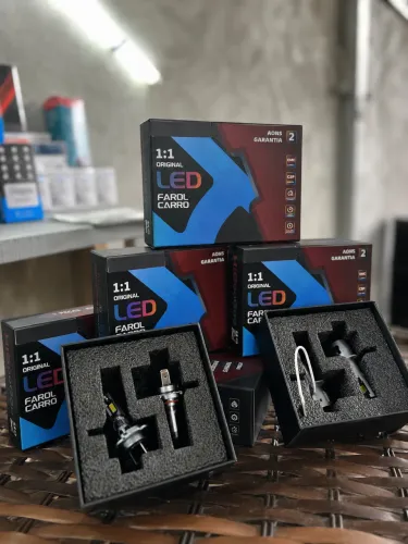Iluminação de LEDS em alta performance 