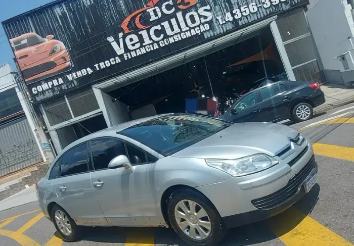 Citroen C4 Pallas GLX 2.0/2.0 Flex 16V Mec. 2010