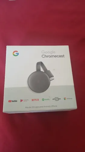 Chromecast 3 Original 1080p