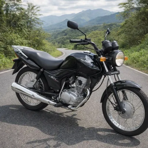 Moto Cg Fan KS 125
