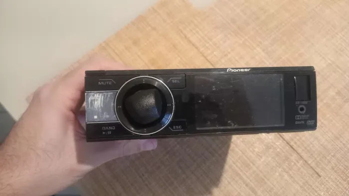 DVD automotivo