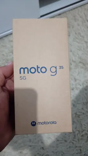 Moto g 35 5g 246gb novo