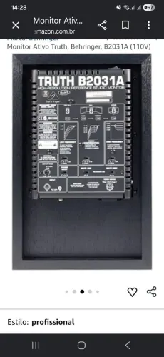 Caixa Ativa Truth B2031A
