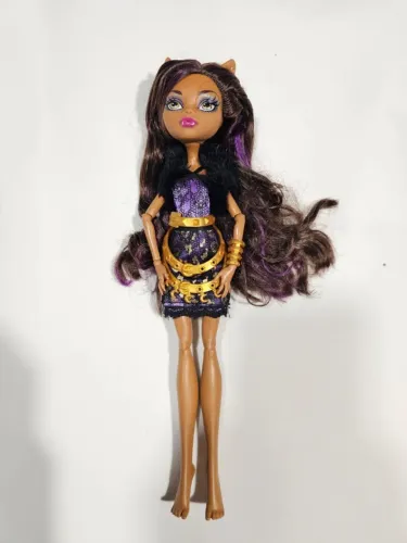Clawdeen Wolf - Monster High Título: Boneca Monster High Clawdeen Wolf - Mattel
