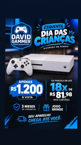 Xbox One s PROMOCIONAL