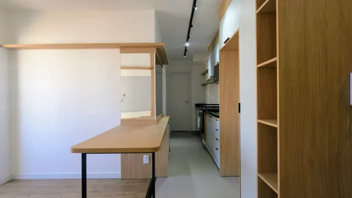 Apartamento para alugar no Today Perdizes | Marcenaria planejada | Pronto para morar