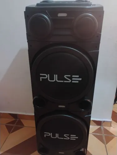 Som da Pulse 2700 RMS (ZERO SEM AVARIAS)