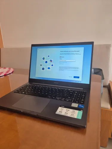 Notebook Samsung book 3 Windows 11 Home Edition