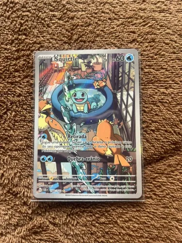 Carta Squirtle Piscina - NM - Pokemon TCG