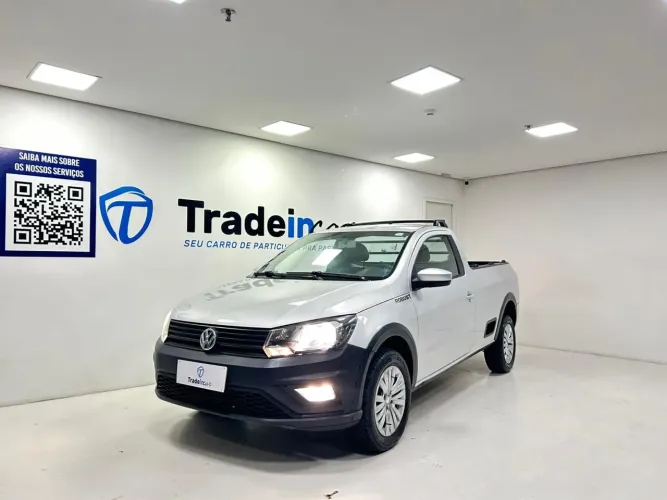 Volkswagen Saveiro Robust 1.6 Total Flex 8V 2019