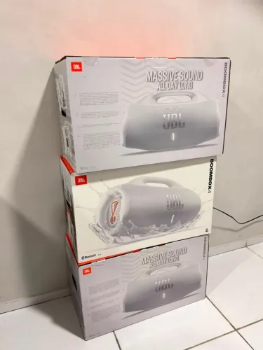 JBL BOOMBOX 4 LACRADA POR R$ 2.599! É PREÇO PARA GARANTIR, NÃO PARA PECHINCHAR!