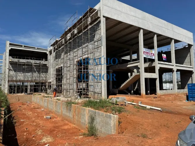 Galpão Industrial para Locação em Nova Odessa-SP, Parque Industrial Recanto: 5 salas, 6 ba