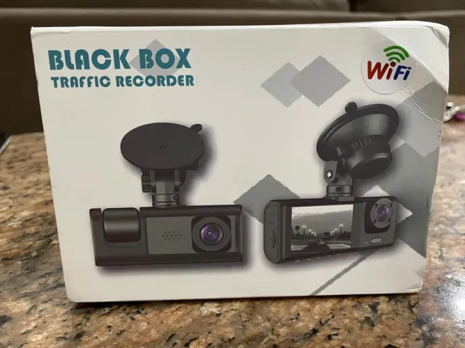 Black box camera veícular