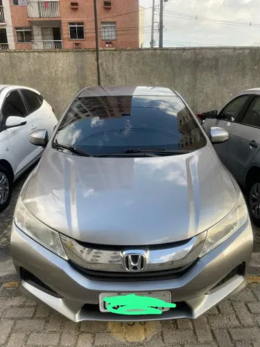 Honda City Sedan LX 1.5 Flex 16V 4P Aut. 2015