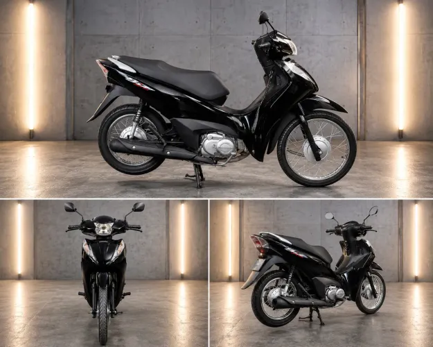 Honda biz 125cc ES 2026 único dono 1.700km