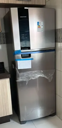 Vendo geladeira nova brastemp a mais top da categoria