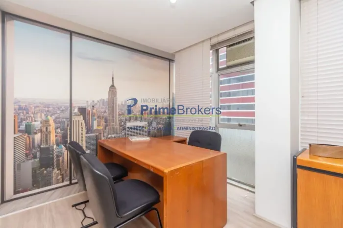 Conjunto comercial para venda em Cerqueira César, 82m²