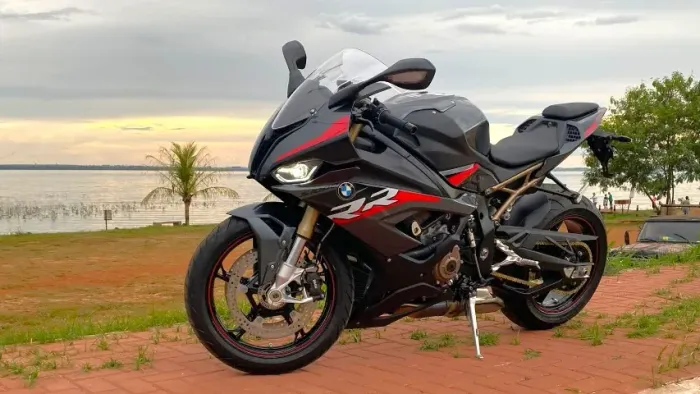 BMW S1000RR Mineral Gray 2022 | Único Dono | 11.500 km 