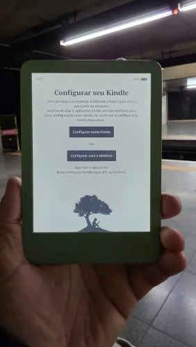 Kindle 11°geração,  16 gb perfeito. 