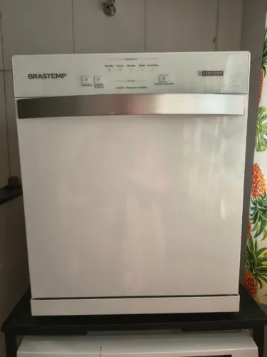 Lava-louças Brastemp 8 Serviços - Branca