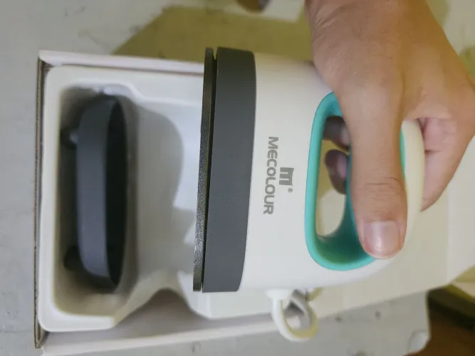 Prensa Térmica Mini De Ferro Para Roupas Pequenas Cor Azul Mecolour 220v