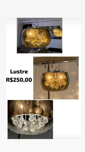 Lustre para sala de jantar 