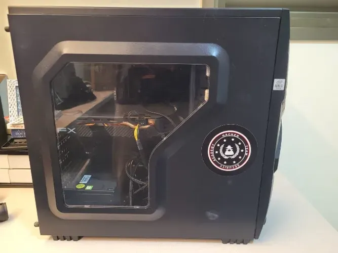 PC Gamer - Placa de Vídeo RX580 - Processador I5 10600K - 16Gb Ram DDR4