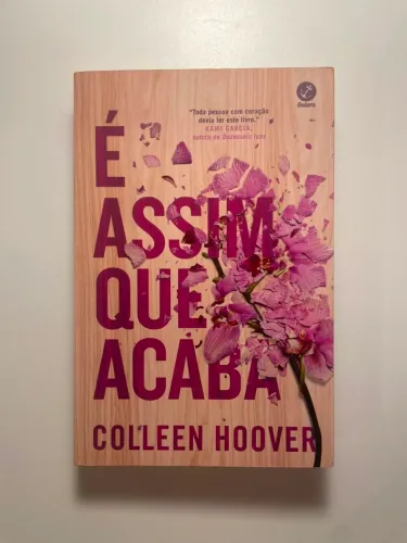 Livro É assim que acaba