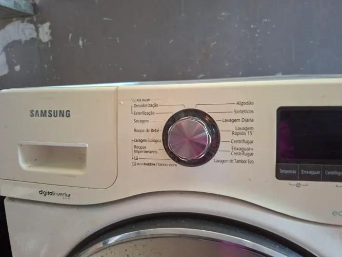 Máquina de lavar roupa  Samsung eco bublle