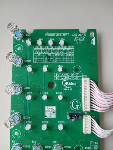 Placa de Interface - Micro-ondas Electrolux
