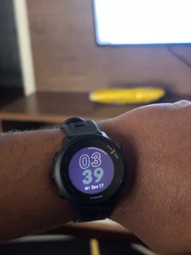 VENDO GARMIN FOREUNNER 55 OU TROCO POR ALGO DO INTERESSE