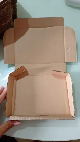 Caixas de papelão para envio