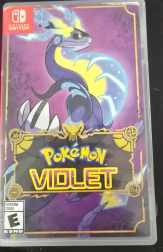Pokémon Violet - Nintendo switch, mídia física