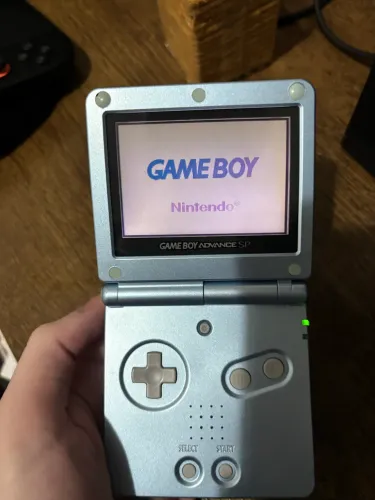 Game Boy Advance SP ags-001