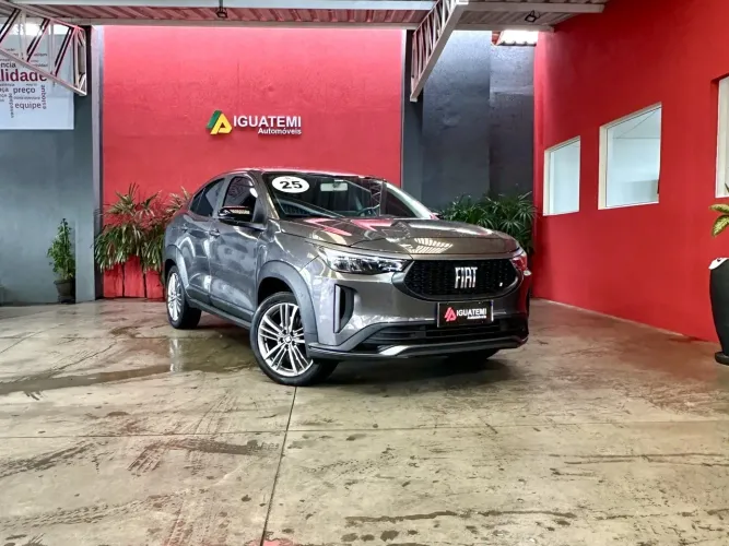 Fiat Fastback 1.0 200 Turbo Flex AUT 2025