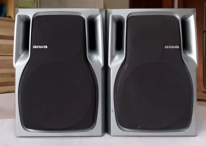 Par de caixas AIWA SX-NS302YL
