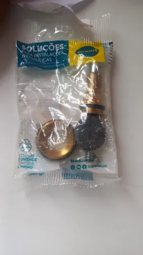 Trabalhamos com venda de peças e acessórios para manutenção hidráulica, incluindo: