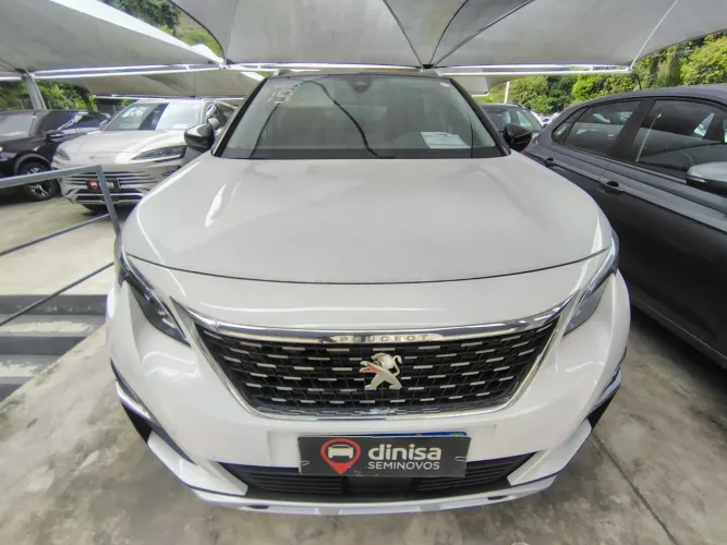 Peugeot 3008 Griffe 1.6 Turbo 16V 5P Aut. 2019