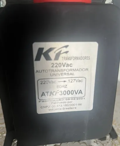 Vendo transformador