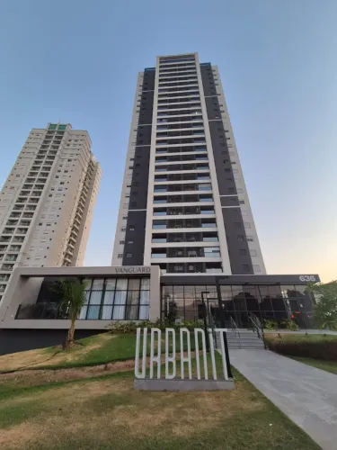 APARTAMENTO 2 QTOS 1 SUÍTE, SEMI-NOVO, C/ ARMÁRIOS, ED. URBANIT, REGIÃO 3 AMÉRICAS, UFMT,