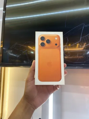 iPhone 17 Pro 256gb Laranja