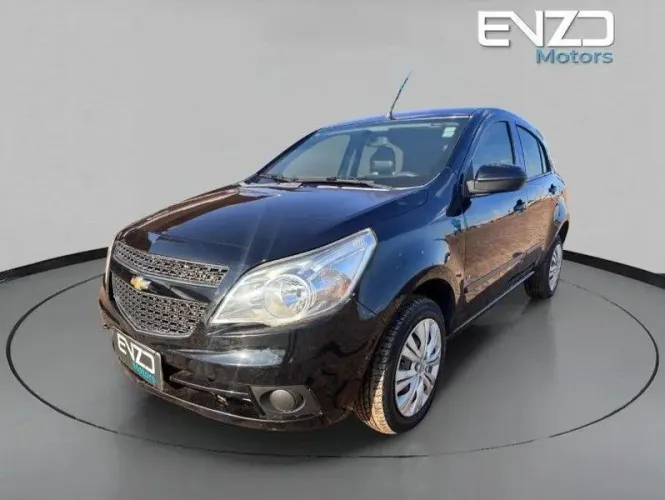 Chevrolet Agile LT 1.4 MPFI 8V Flexpower 5P 2011