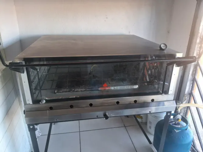 Forno a gás